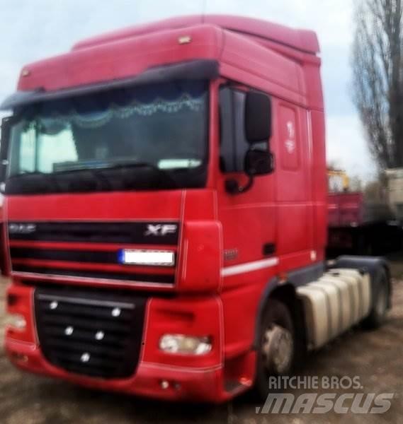 DAF XF 105.460 Trekkvogner