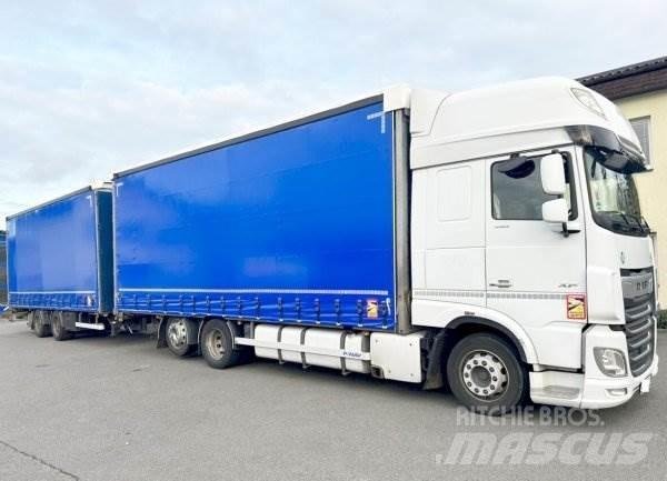 DAF XF 106.480 +Panav Planhengere