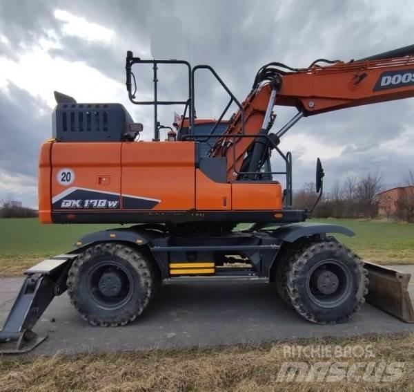Doosan DX 170 W-7 Hjulgravere