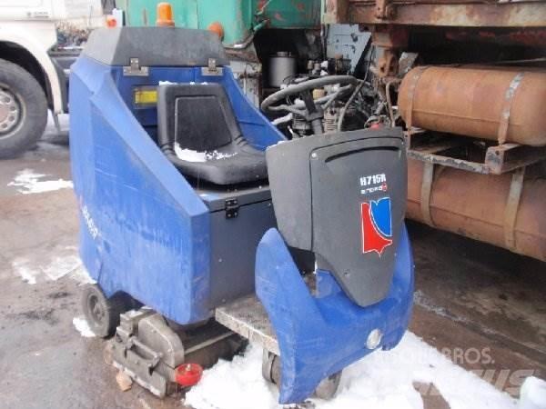 Dulevo H 715 R Feiemaskiner