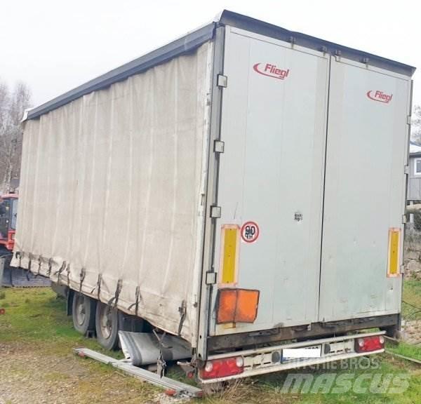 Fliegl TPS 100 Planhengere