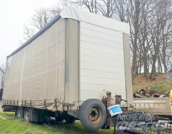 Fliegl TPS 100 Planhengere