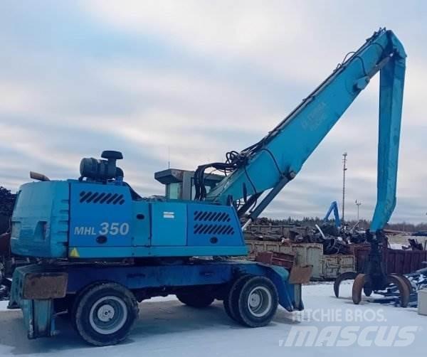Fuchs MHL 350 Gravemaskiner for avfallshåndtering