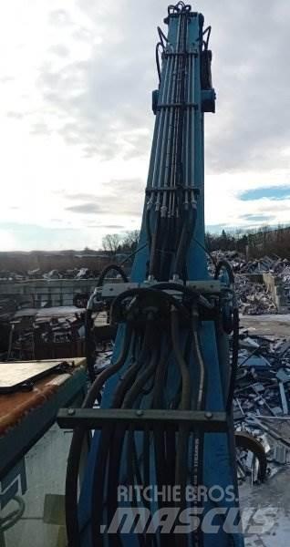 Fuchs MHL 350 Gravemaskiner for avfallshåndtering