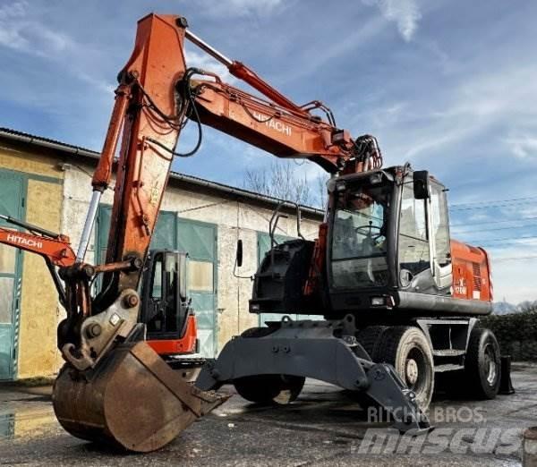 Hitachi ZX 170W-3 Hjulgravere