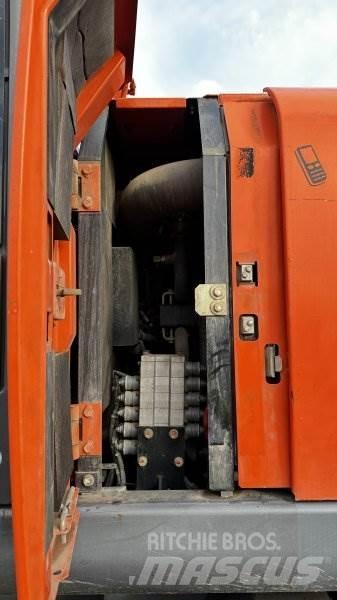 Hitachi ZX 170W-3 Hjulgravere