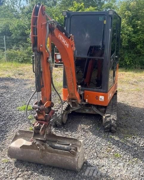 Hitachi ZX 19 (Zaxis) Minigravere <7t