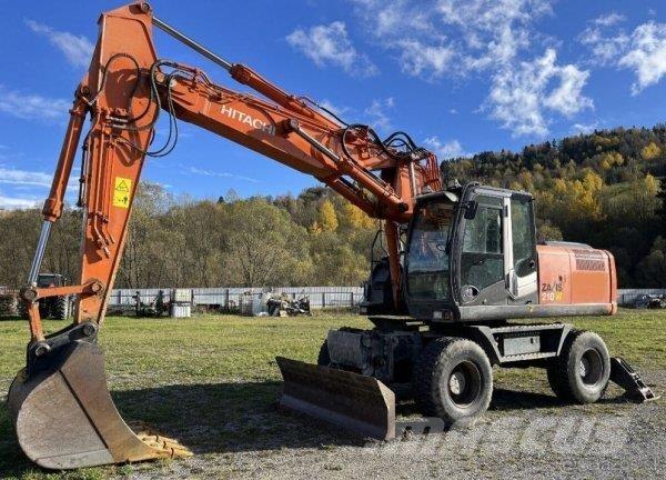Hitachi ZX 210W-3 Hjulgravere