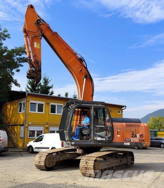Hitachi ZX 250 LCN-3 Beltegraver