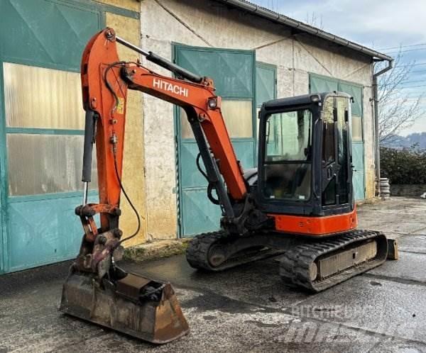 Hitachi ZX 48 U-3 CLR Minigravere <7t