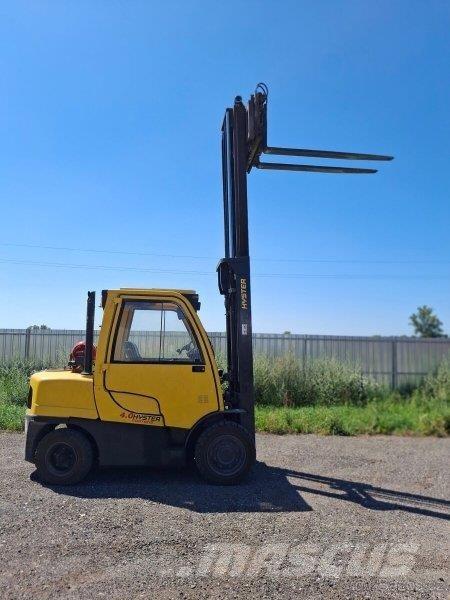 Hyster H4 0FT6 Diesel Trucker