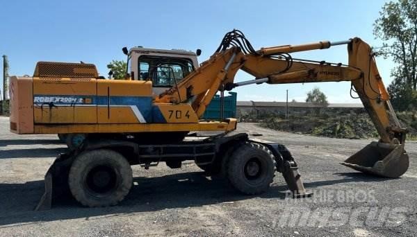 Hyundai Robex 200 W-2 Hjulgravere