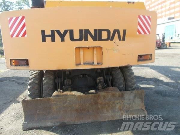 Hyundai Robex 200 W-2 Hjulgravere