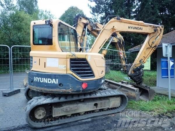 Hyundai Robex 80 CR-9 Beltegraver