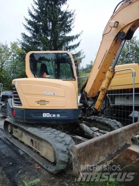 Hyundai Robex 80 CR-9 Beltegraver