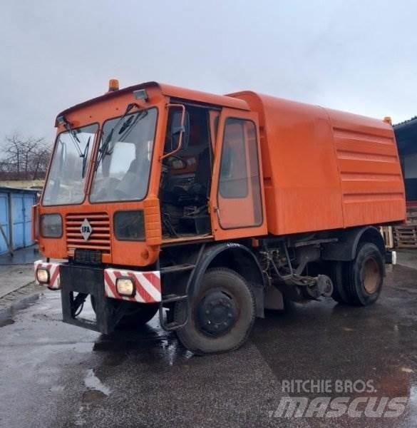 IFA W50 +KM 2301 Feiemaskiner