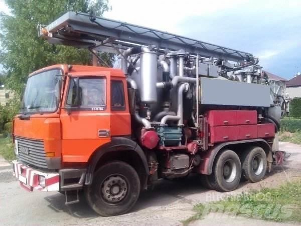 Iveco 360-36H +(DE) MABO Tankbiler