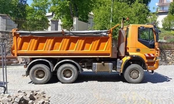 Iveco B066 Tippbil