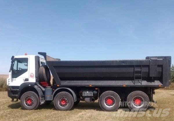 Iveco Trakker 410 Tippbil