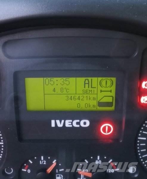Iveco Trakker 450 Tippbil