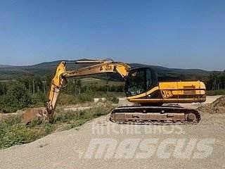JCB 210 Beltegraver
