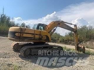 JCB 210 Beltegraver