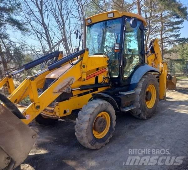 JCB 3 CX Traktorgravere