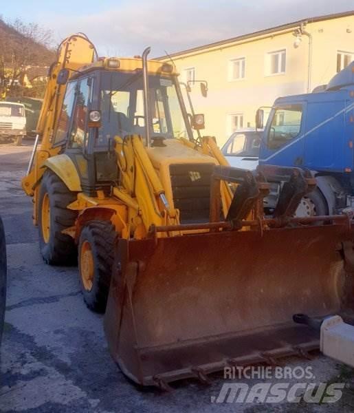 JCB 3 CX turbo Traktorgravere