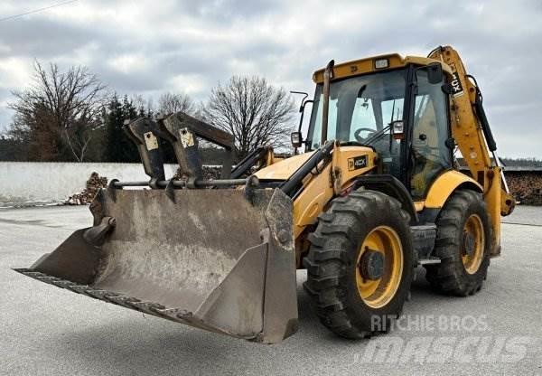 JCB 4 CX Traktorgravere
