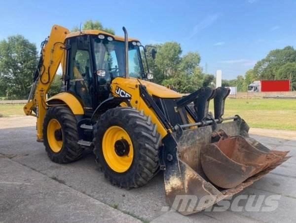 JCB 4 CX Traktorgravere