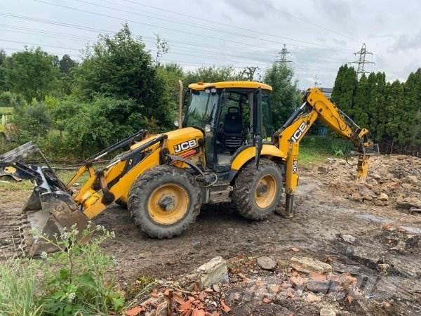 JCB 4 CX Traktorgravere
