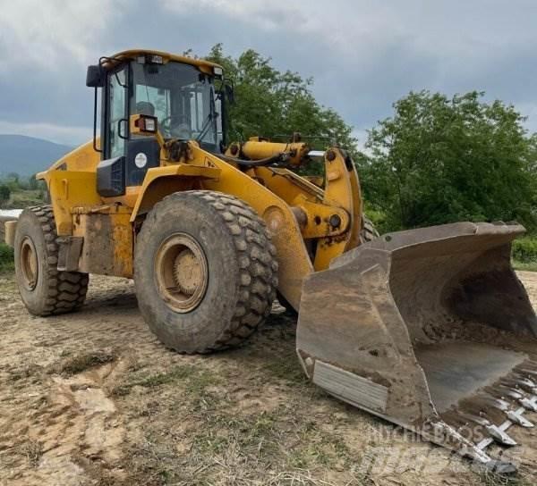 JCB 456 + Weighlog 10 Hjullastere