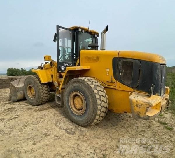 JCB 456 + Weighlog 10 Hjullastere