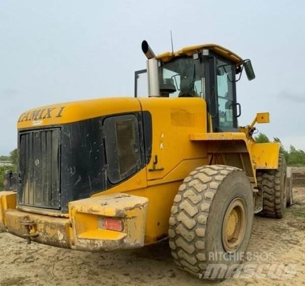 JCB 456 + Weighlog 10 Hjullastere