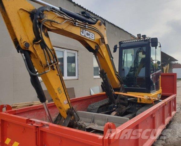 JCB 65R-1 Beltegraver