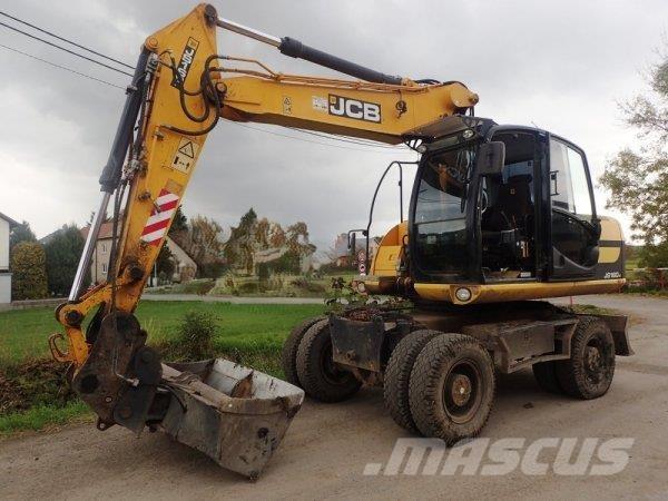 JCB JS 160 W Hjulgravere