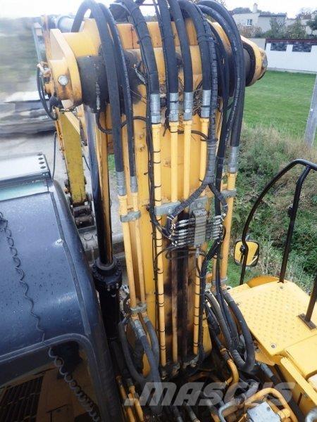 JCB JS 160 W Hjulgravere