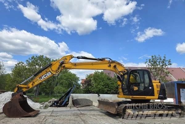 JCB JZ 235 LC Beltegraver
