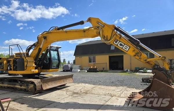 JCB JZ 235 LC Beltegraver