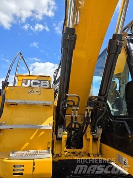 JCB JZ 235 LC Beltegraver