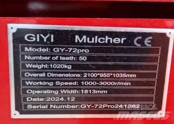  _JINÉ GIYI GY-72pro Krattknusere