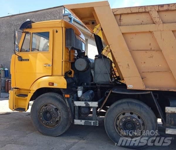  _JINÉ Kamaz - 6540 / 62-15 Tipptrucker