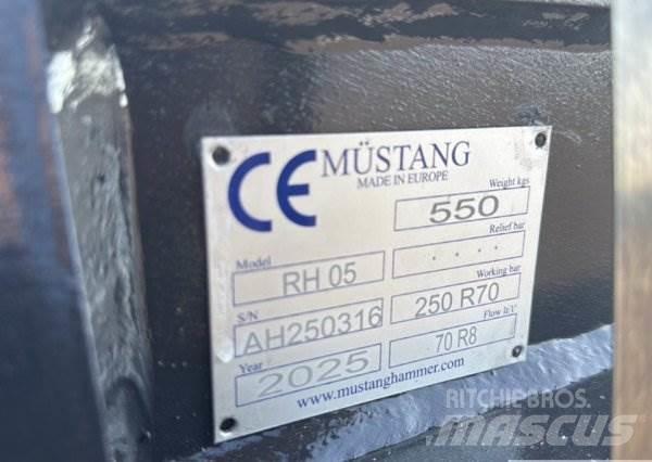  _JINÉ MUSTANG RH05 Knusere