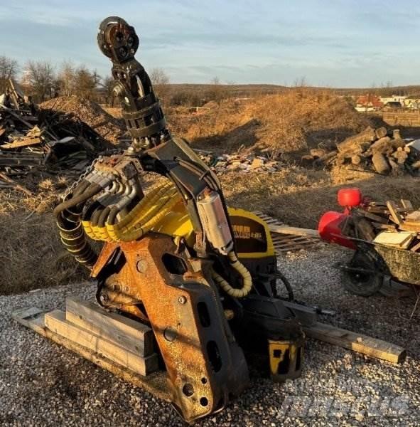  _JINÉ (Ponsse - H6) Feller bunchers