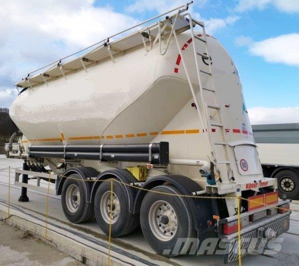 Kässbohrer SSL 35 Tankbiler