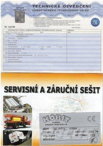  Kobit S-26 Sand- og saltspredere