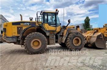 Komatsu 470 Hjullastere
