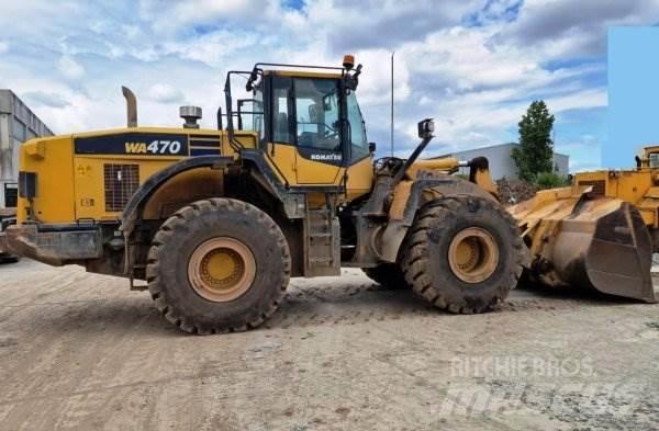Komatsu 470 Hjullastere