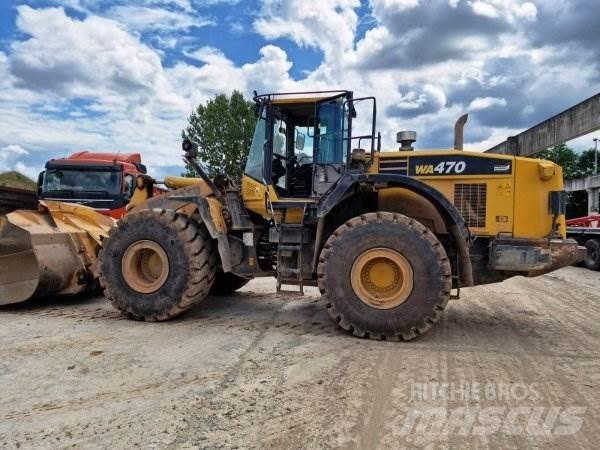 Komatsu 470 Hjullastere