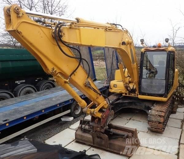 Komatsu PC 130-6K Beltegraver